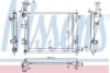 NISSENS 66747 Radiator, engine cooling